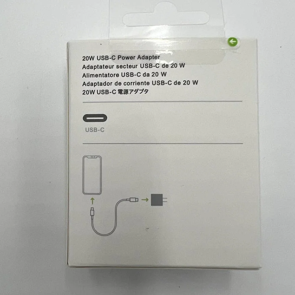 USB-C 20W Power Adapter